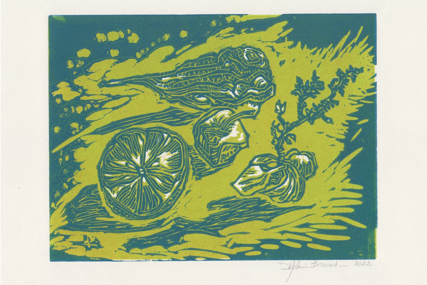 Linogravure / 03