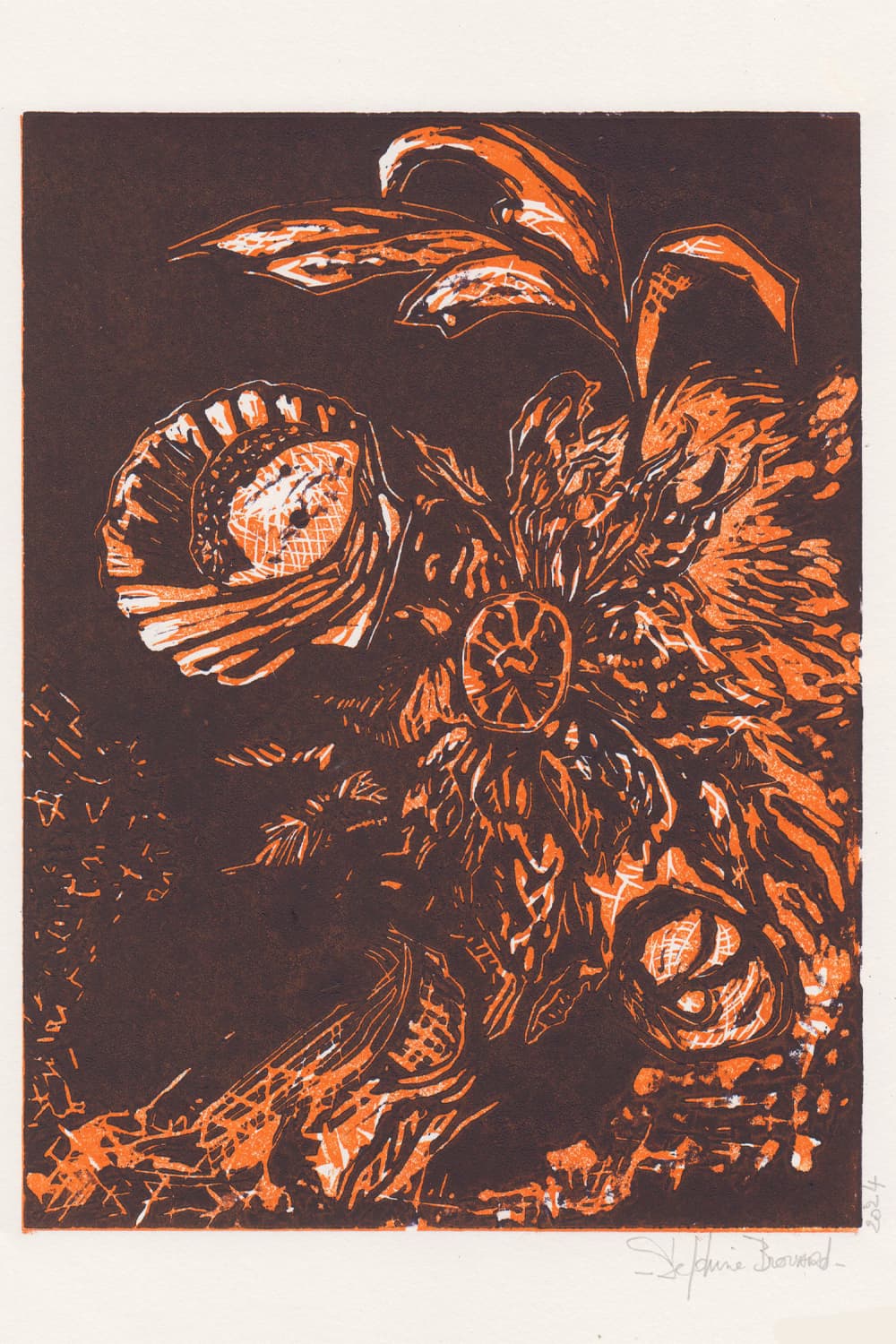Linogravure / 01