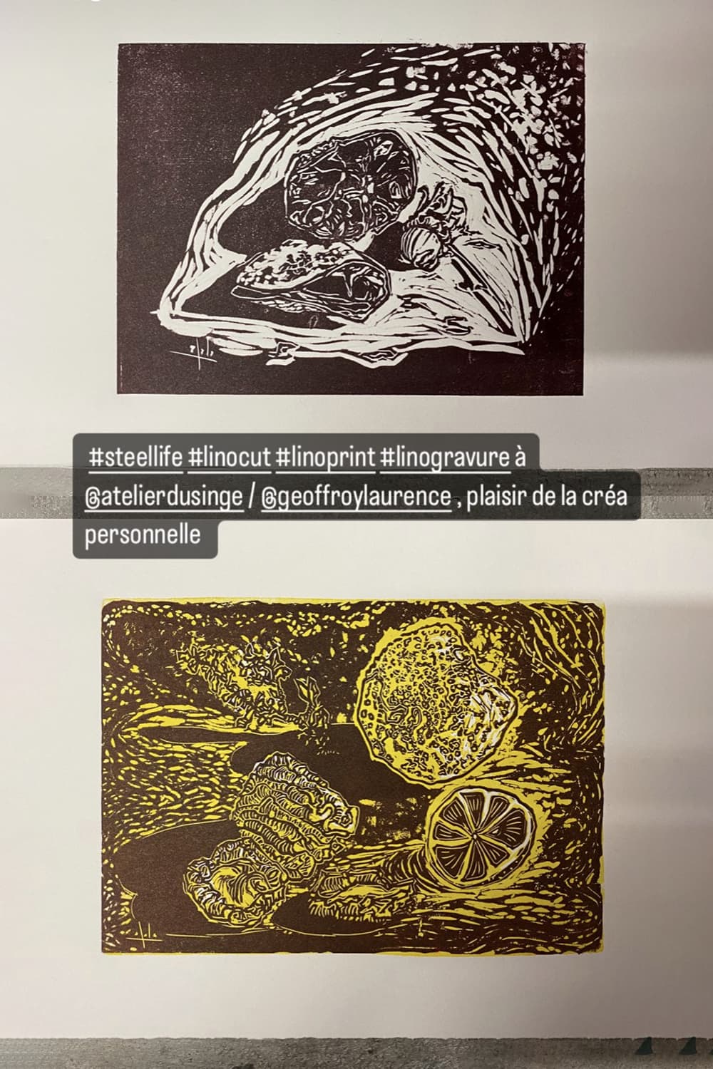 Linogravure / 02