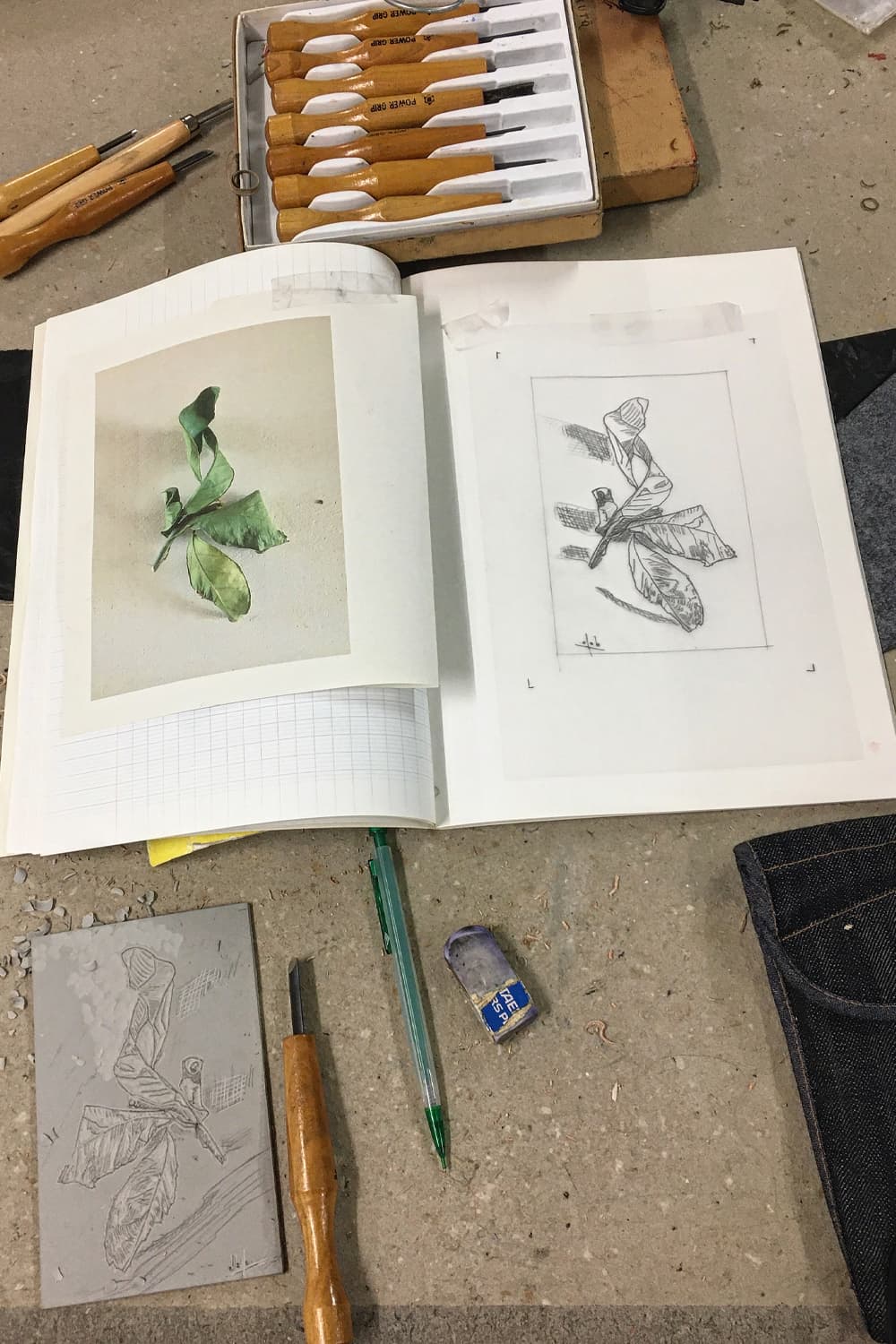 Linogravure / 04