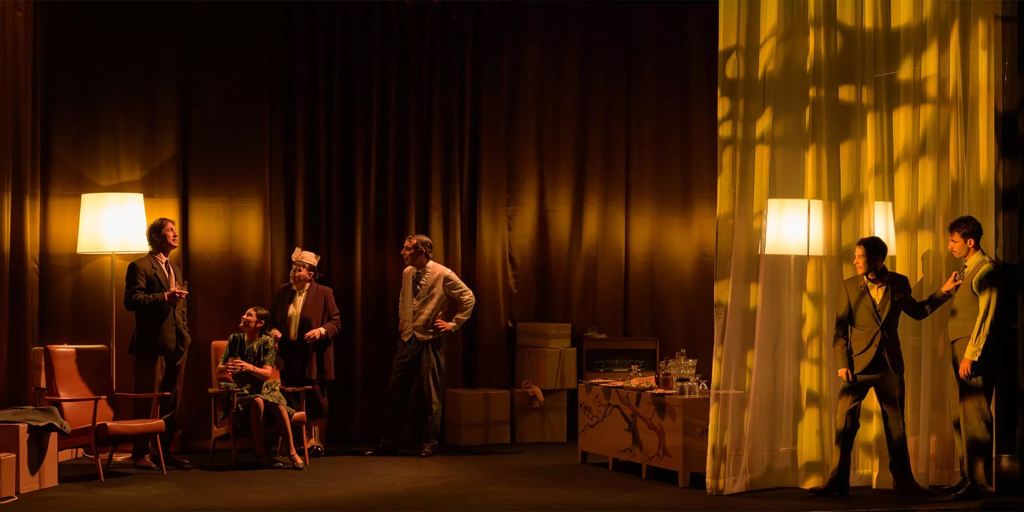 Scenographie de Delphine Brouard